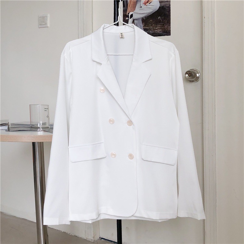 (ORDER) Blazer vải mỏng tay dài Bigsize | BigBuy360 - bigbuy360.vn