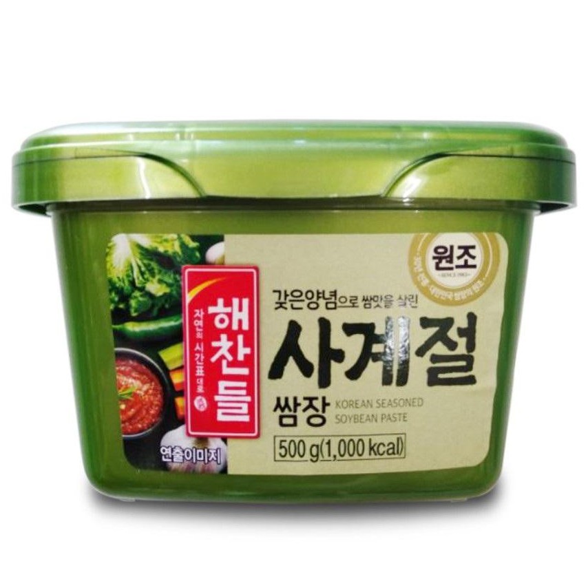 Tương Trộn Ssamjang Ăn Liền Hàn Quốc CJ 500g