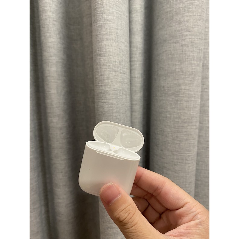 [Mã ELMSBC giảm 8% đơn 300K] hộp sạc dock airpods 2, airpods pro bản sạc thường/ sạc không dây