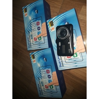 camera hành trình cảm ứng 4"( Trước sau)