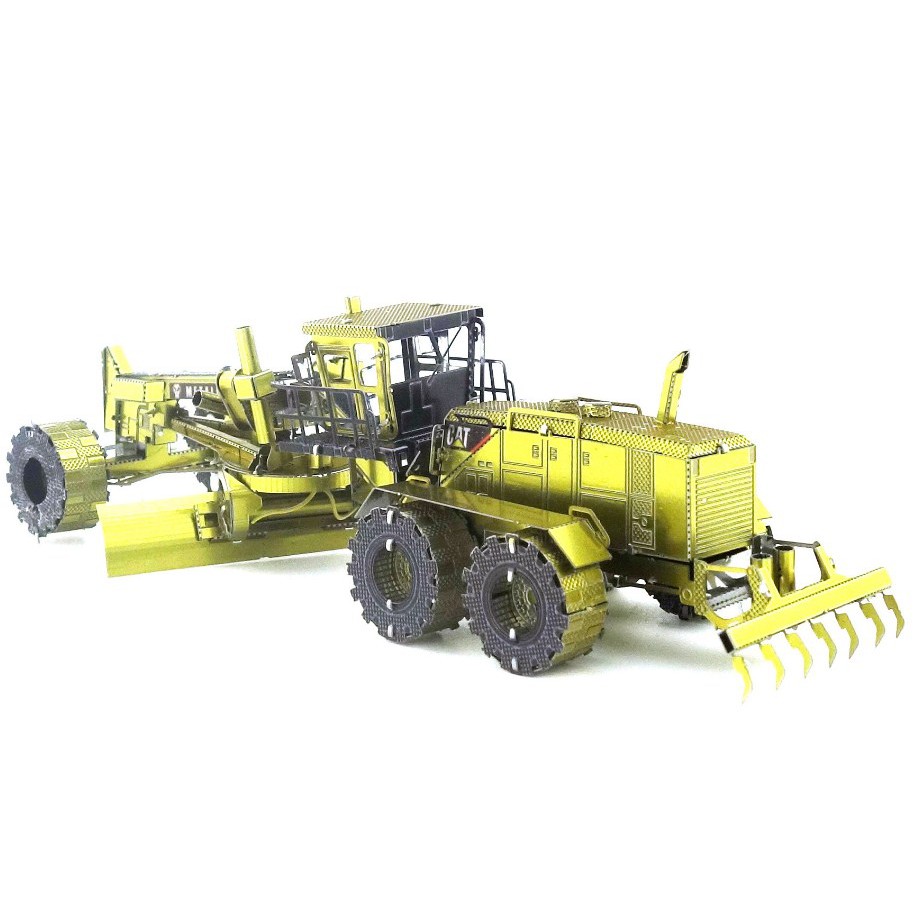 Mô Hình Lắp Ráp 3d Xe công nghiệp