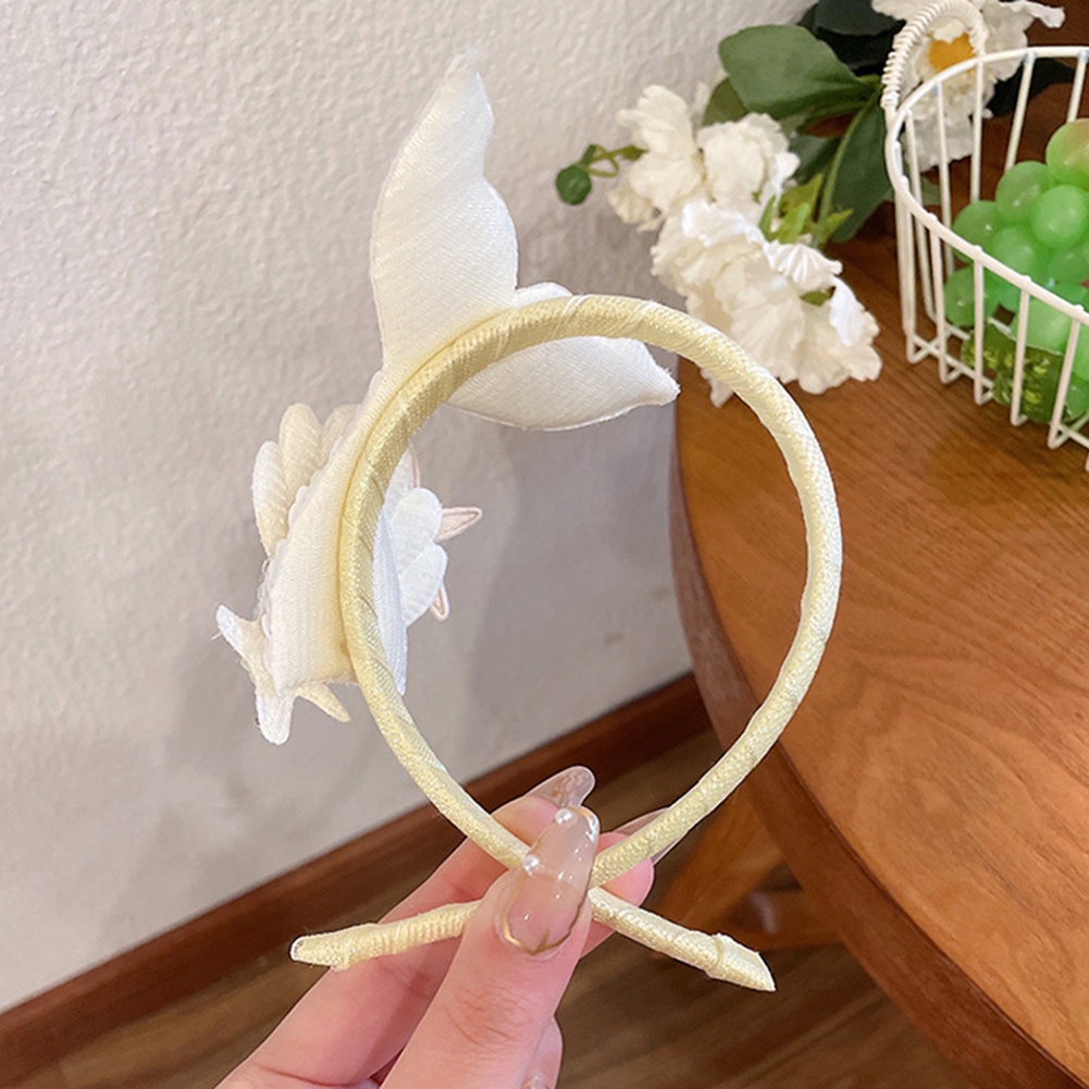 Băng Đô Cài Tóc Hình Đuôi Cá Dễ Thương Cho Bé Gái