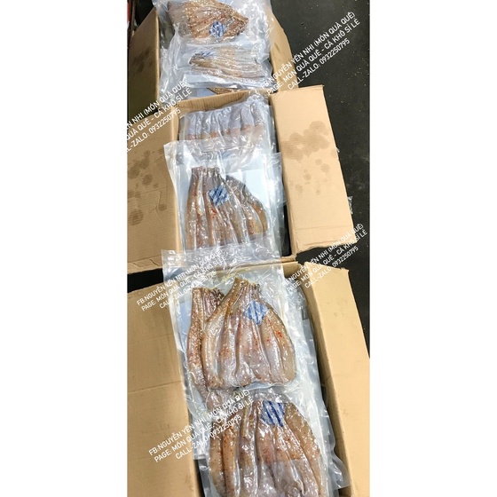 Khô cá lóc Đồng Tháp 4 nắng, rất lạt, dai thơm không cứng