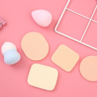 Combo 6/20 Miếng Bông Phấn Trang Điểm