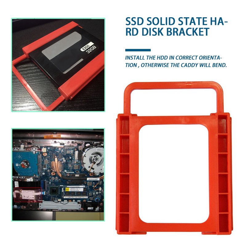 Đầu chuyển ổ cứng 2.5 sang 3.5 Inch SSD HDD thiết kế tiện lợi
