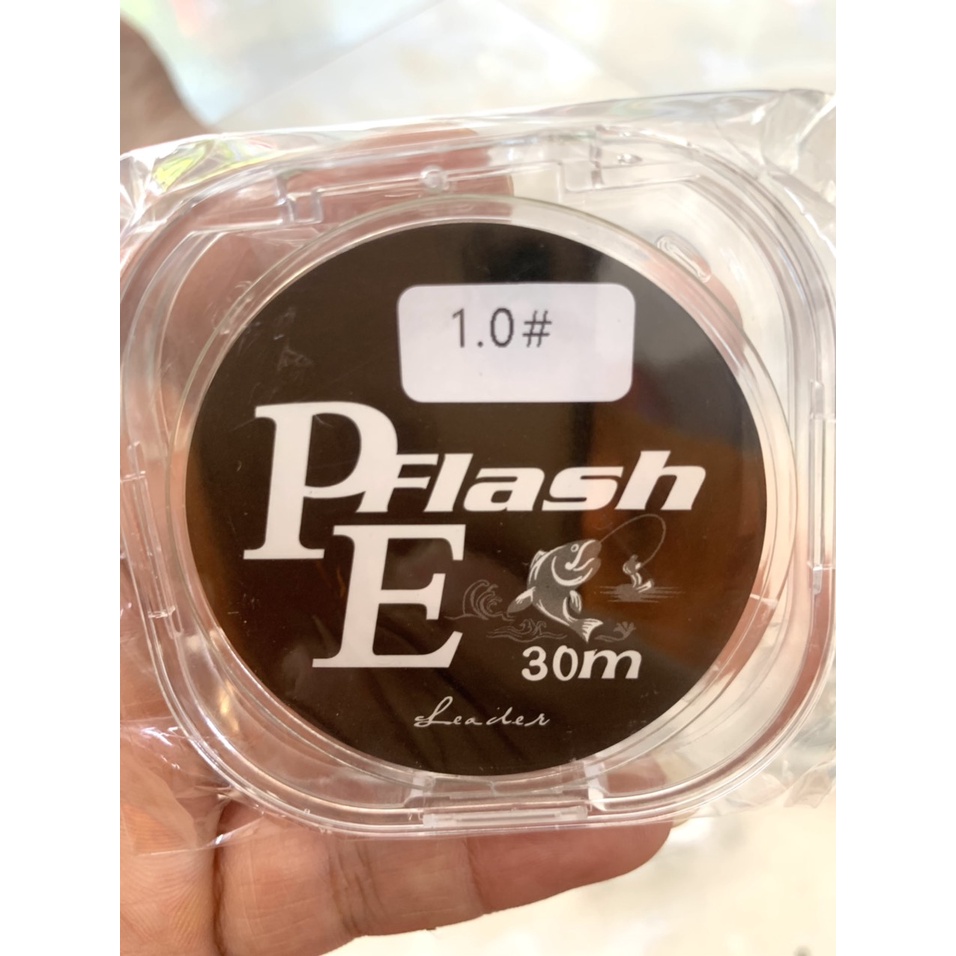 Dù thẻo PE FLASH 30M chính hãng YGK