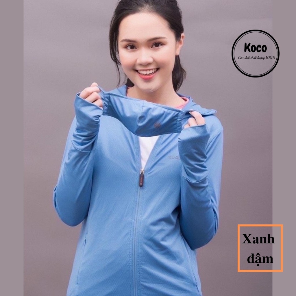 Áo chống nắng MISI 2 lớp, thông hơi, chống tia UV, Áo chống nắng nữ Koco Dori | BigBuy360 - bigbuy360.vn