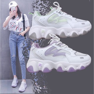 GIẦY SNEAKER TĂNG CHIỀU CAO 5cm,6cm DA TRẮNG