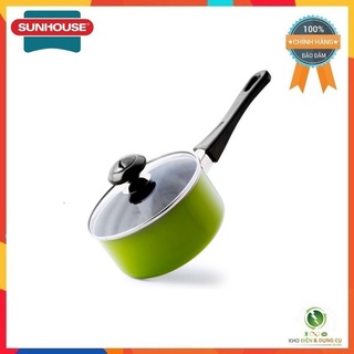 Nồi quánh chống dính Sunhouse size 14cm .