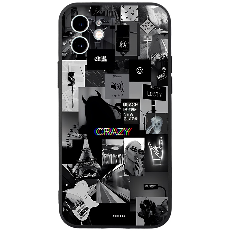 Ốp lưng JEERO Hình dễ thương đẹp cho iphone 14 13 12 11 Pro Max SE 2020 X XR XS 8 7 ip 6S 6 Plus kute HFF1213