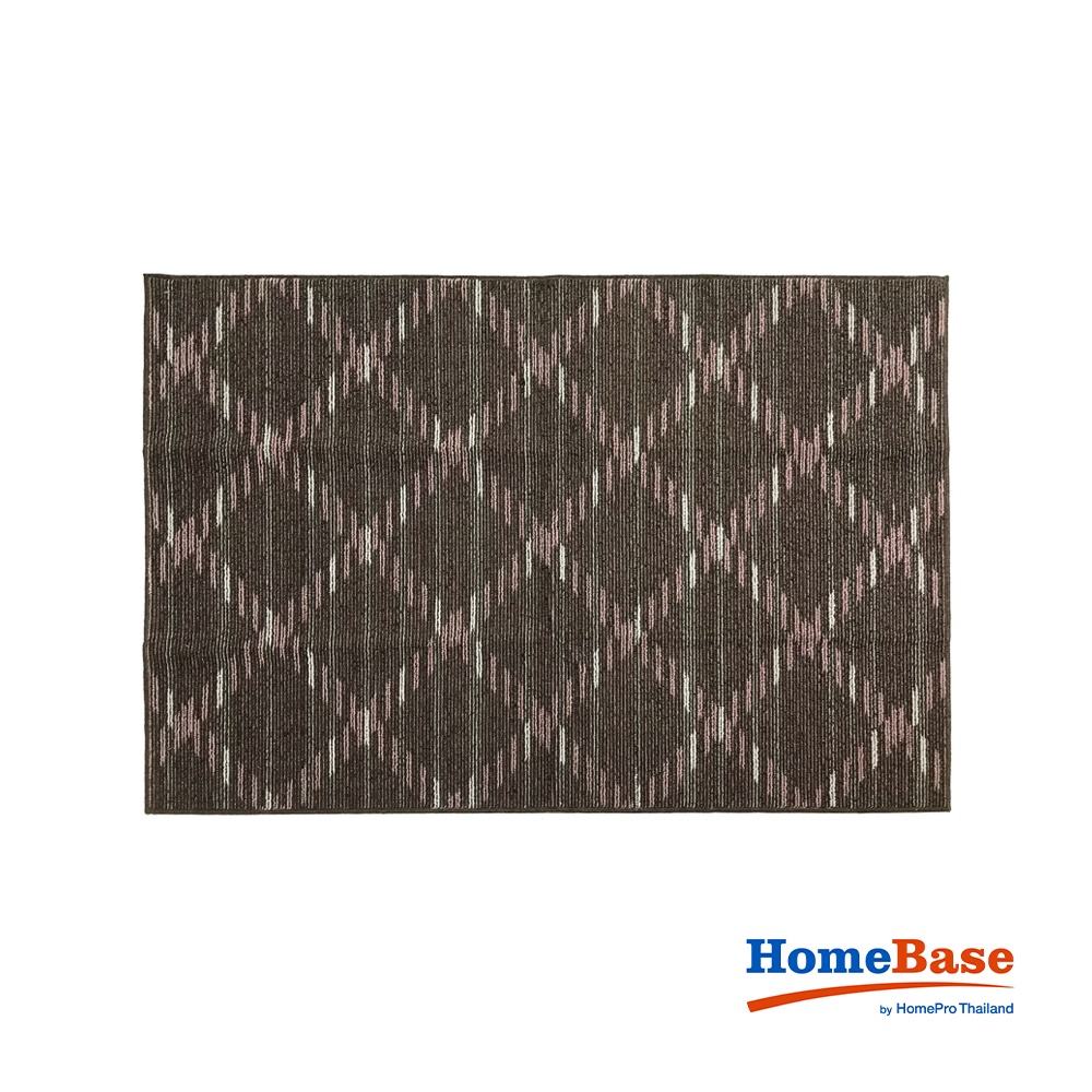 HomeBase HLS Thảm lót sàn Thái Lan 150x90cm màu nâu