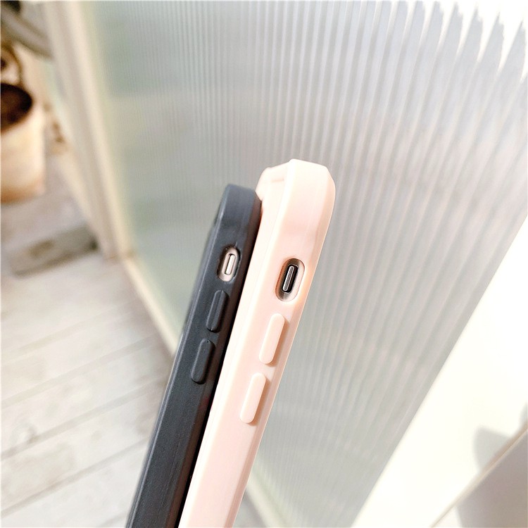 Ốp lưng iphone Flying Rabit cạnh vuông in hình viền 6/6plus/6s/6splus/7/7plus/8/8plus/x/xs/11/12/pro/max/plus/promax | BigBuy360 - bigbuy360.vn