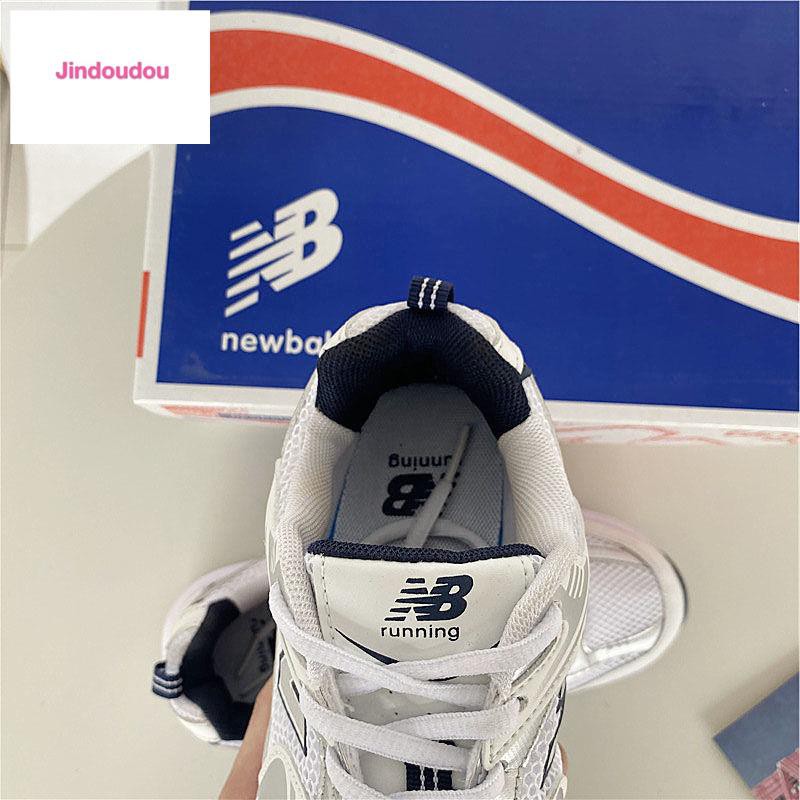 Giày Thể Thao New Balance Phong Cách Retro Thời Trang Cho Nữ