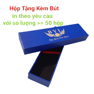 (Miễn Phí Khắc Tên) Bút ký dạ bi khắc tên  BYL-601