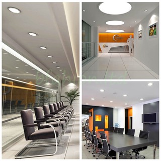 Đèn led âm trần tròn downlight 18w