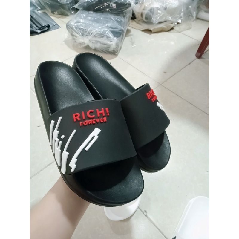 Dép nam nữ quai ngang  R I C H - Dép UNISEX phong cách bền đẹp