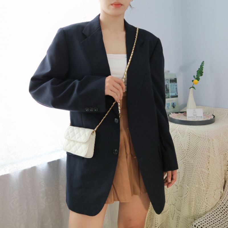 BLAZER MENSWEAR xanh đen