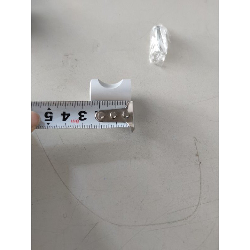 Tay lắm núm tủ hàng cao cấp bằng nhôm mờ