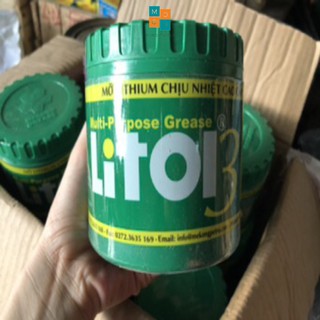 Mỡ bò chịu nhiệt Litol 400G