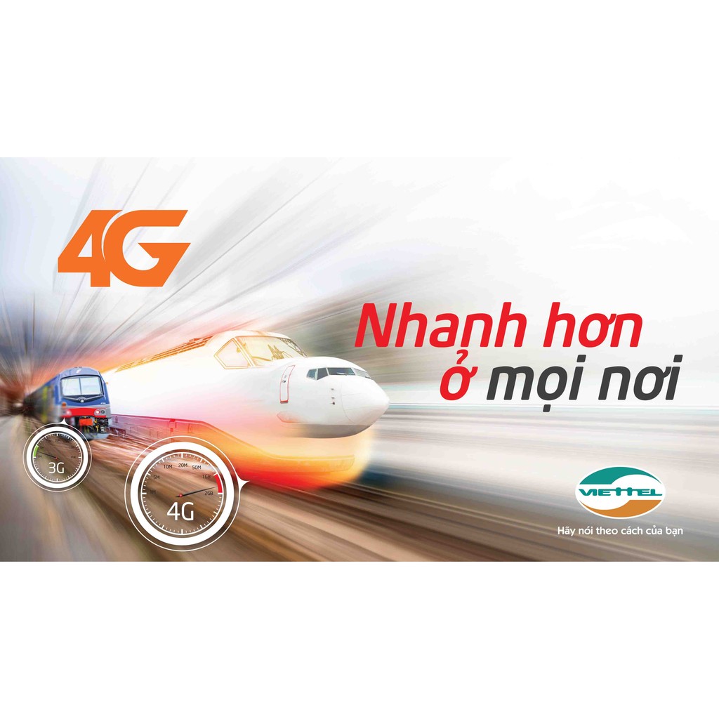 Sim 4G Viettel Trọn Gói 1 Năm (4GB/Tháng - Gói D500)