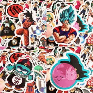 Set 50 miếng dán sticker Dragon Ball