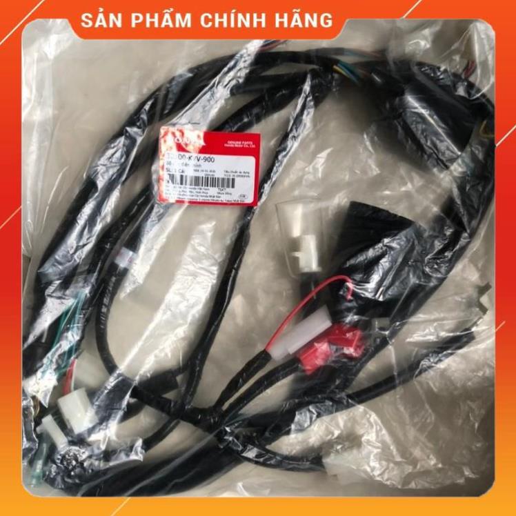 Bộ dây điện sườn xe Dream Thái và Dream Việt đời đầu