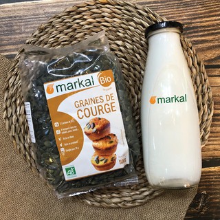 Hạt bí hữu cơ Markal cao cấp 500g