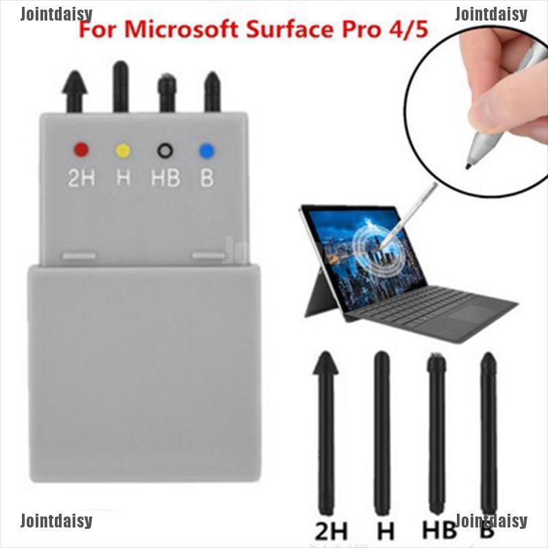CCC Bộ 2 Đầu Thay Thế Cho Máy Tính Bảng Microsoft Surface Pro 5 4