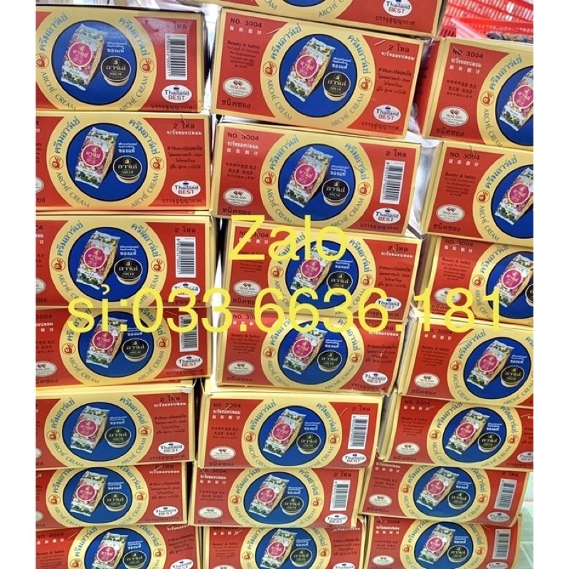 lố 24 hủ kem Ac thái (chuẩn loại thái)