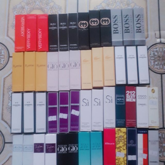 Compo 50 nước hoa 4D