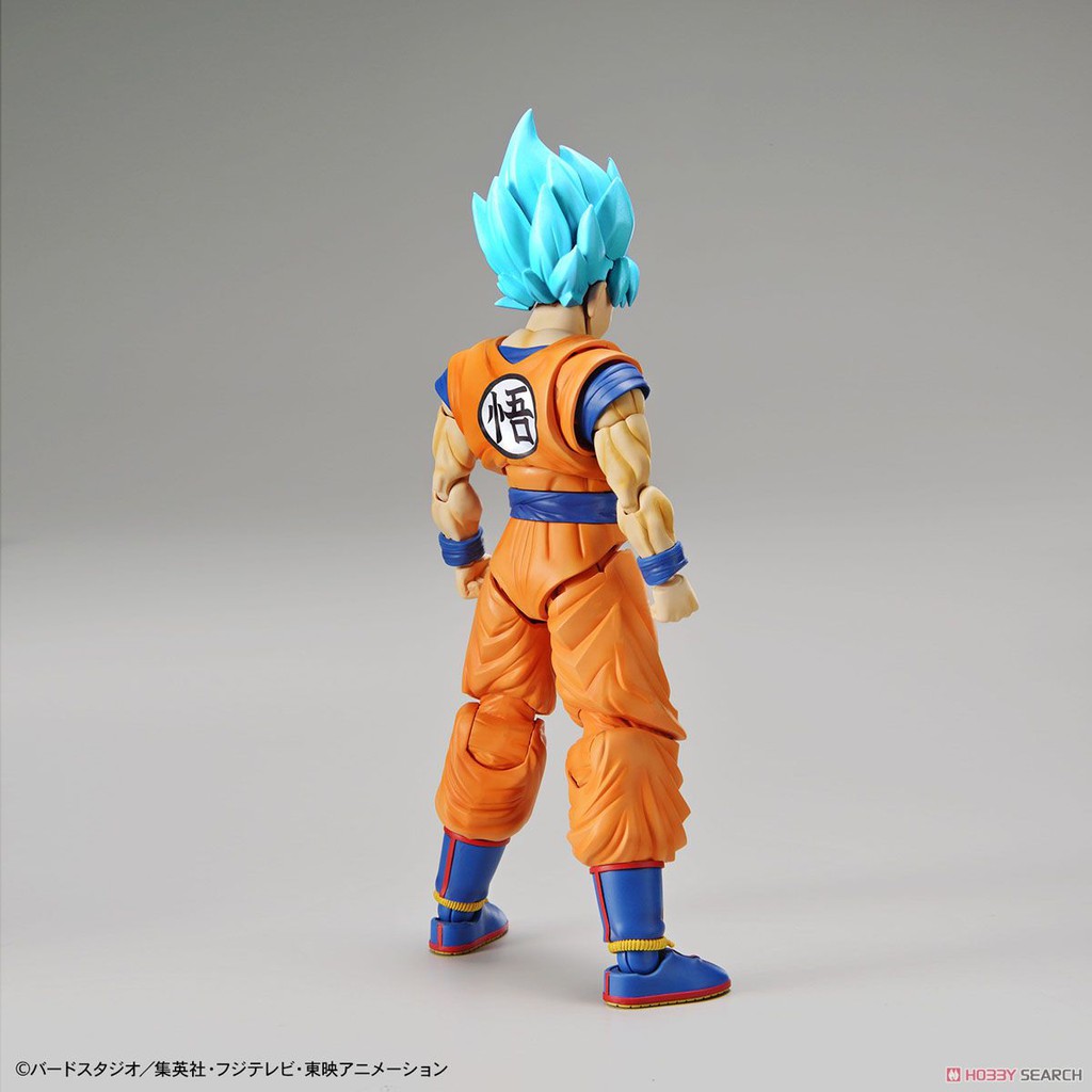 Mô hình láp ráp Figure-rise Standard Super Saiyan God Super Saiyan Son Goku Bandai