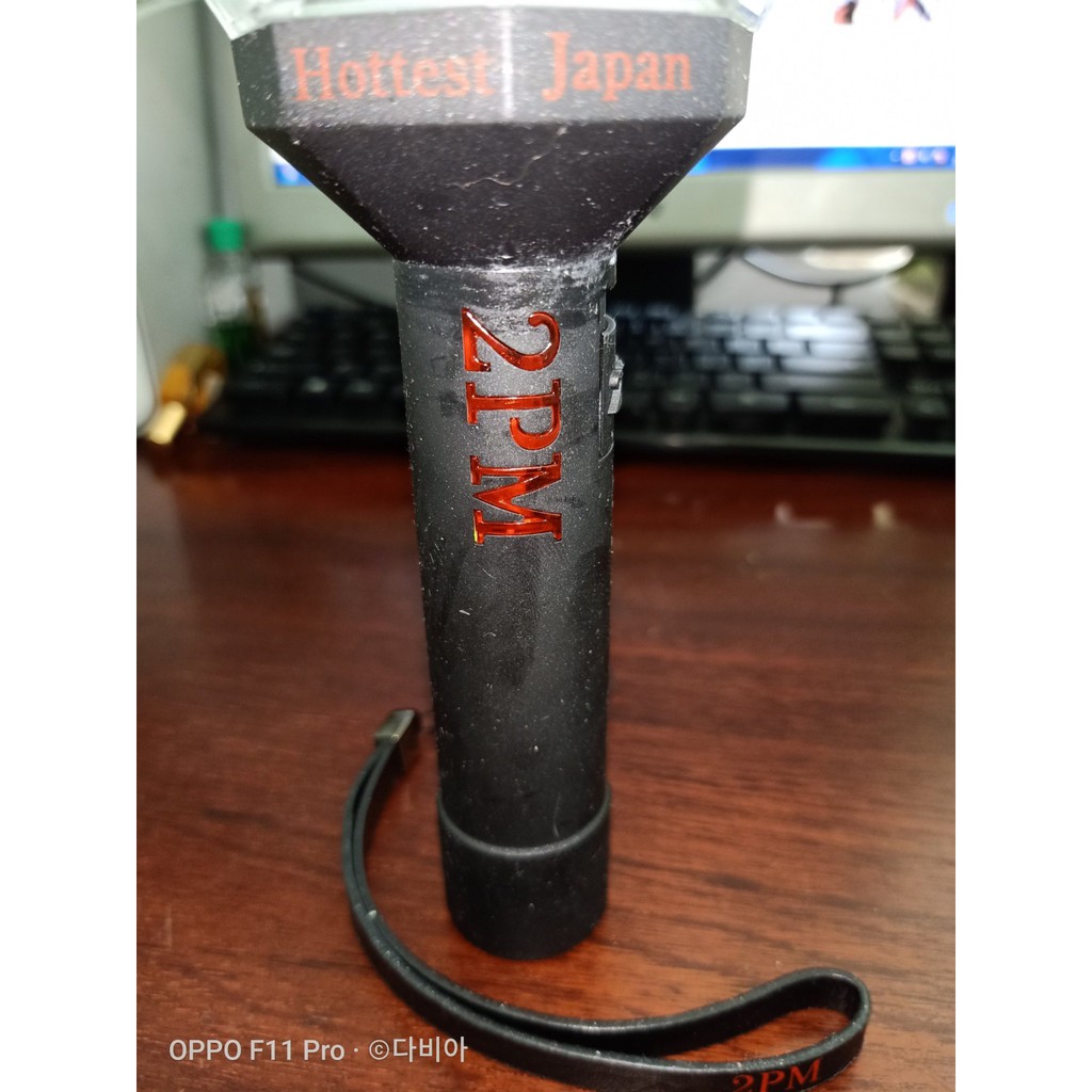 2PM Concert Live Official LED Pen Light Stick 2012