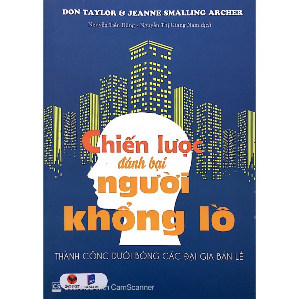 Sách - Chiến Lược Đánh Bại Người Khổng Lồ - Bách Việt