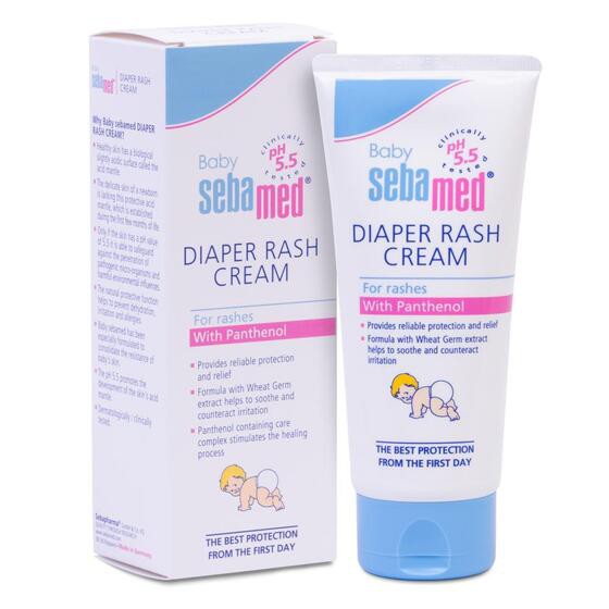 Kem Chống Hăm Cho Bé pH 5.5 Baby Sebamed Diaper Rash Cream 50ml