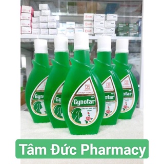 Dung dịch vệ sinh phụ nữ Gynofar 250 ml/ 500ml