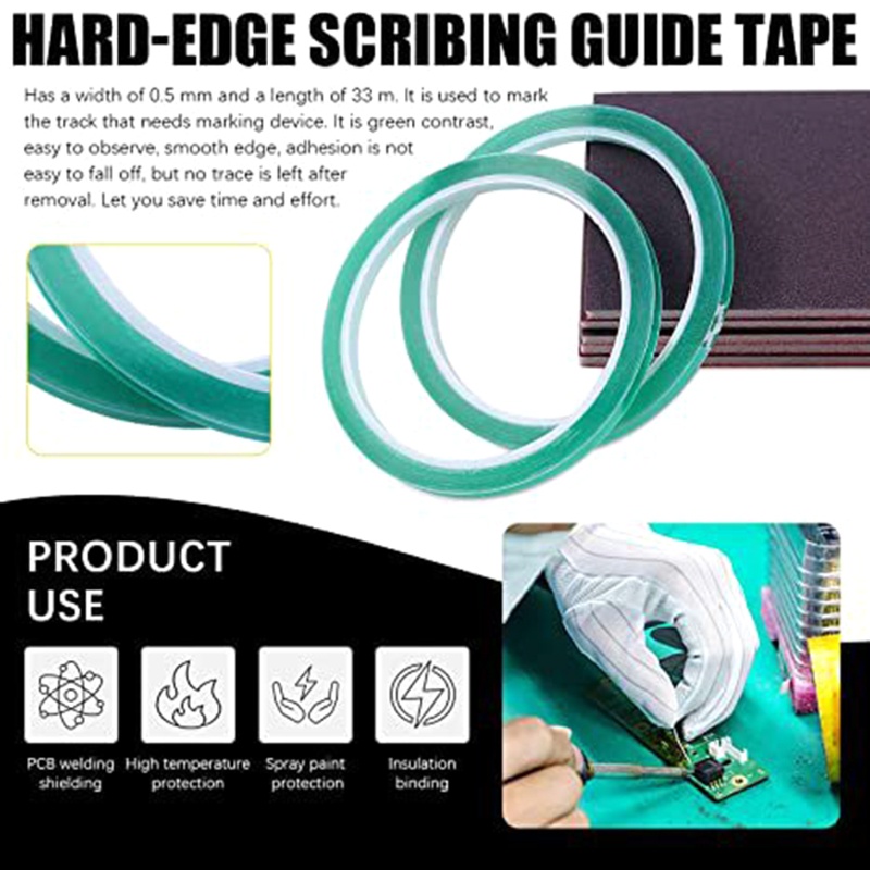 Bộ 10 Dụng Cụ Đánh Dấu Gia Công Mô Hình Thủ Công Mỹ Nghệ Có Thể Giặt Được Đường Kẻ Chính Xác Dùng Làm Đồ Thủ Công