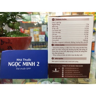 ✅ [Chính Hãng] Cốm Dạ Dày CURMIN BÌNH VỊ hộp 30 gói