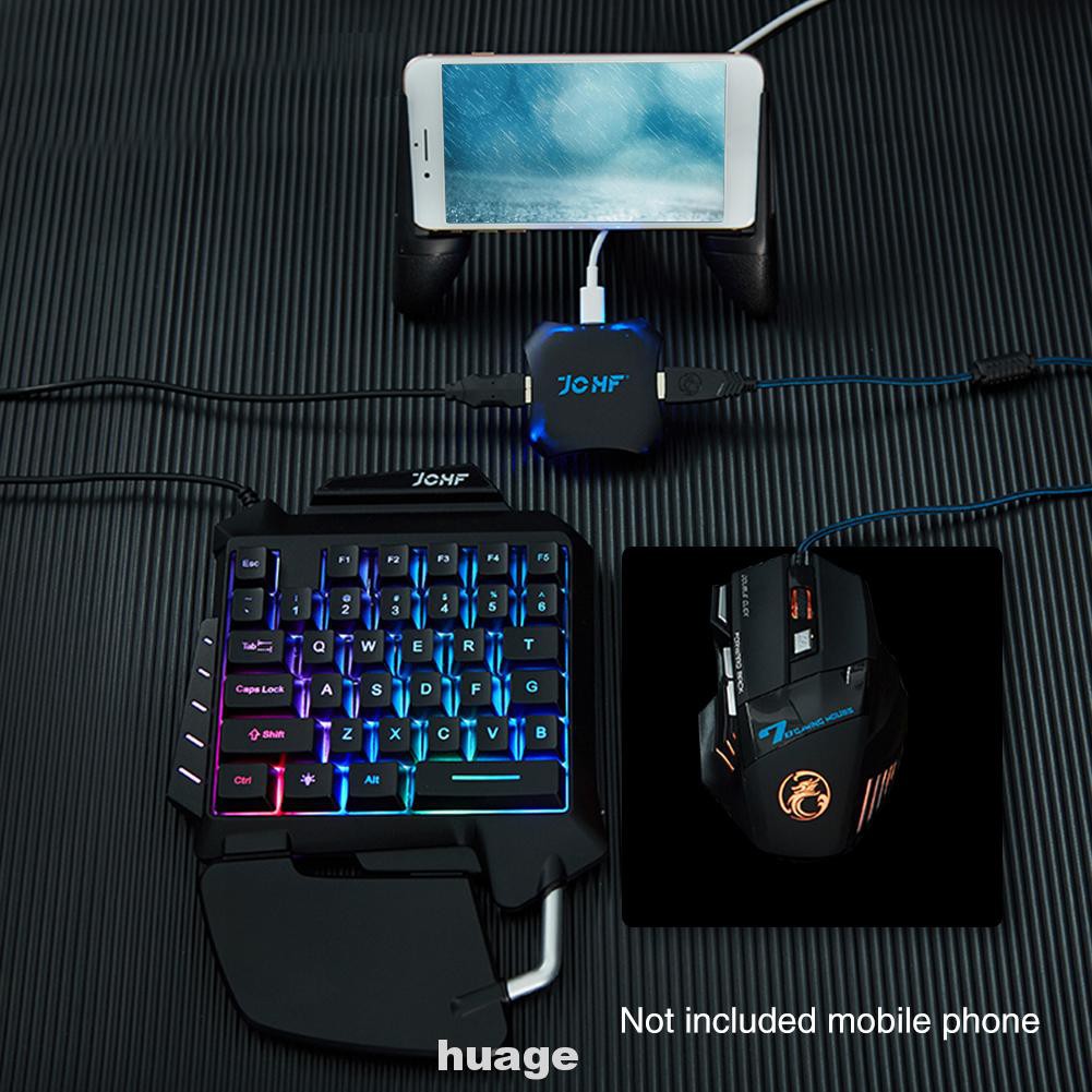 Bộ Điều Hợp Bàn Phím Và Chuột Chơi Game Cho Apple