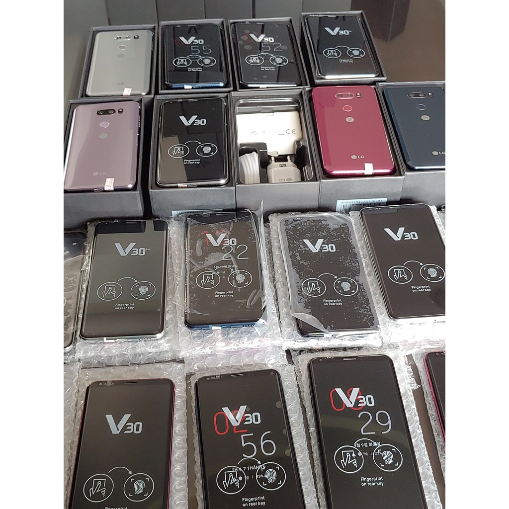 Điện thoại V30 bản Hàn Quốc Fullbox