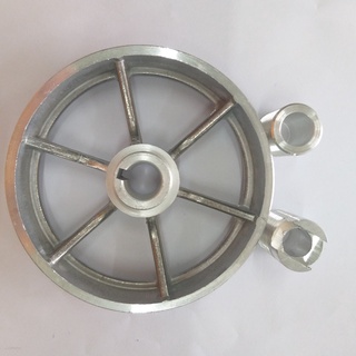 phụ kiện máy cắt sắt chạy dây curoa - bu li