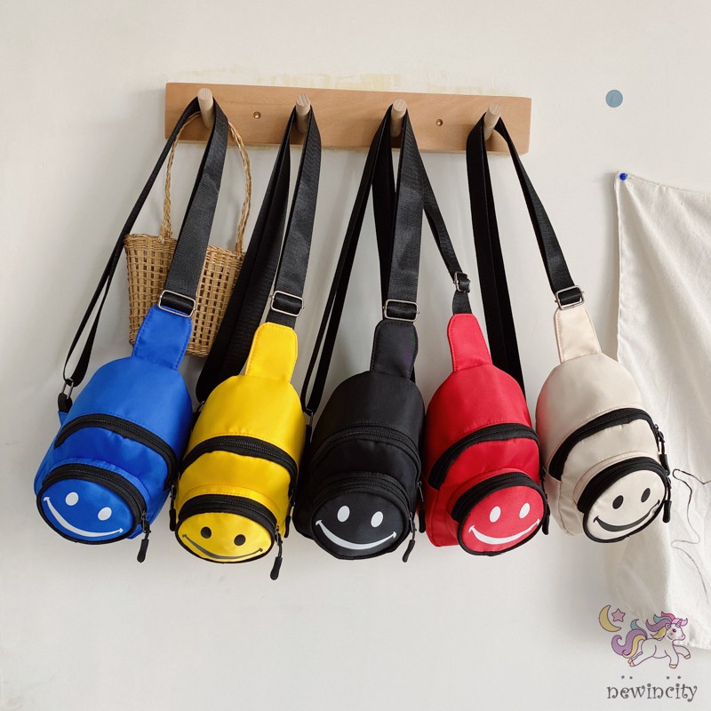 Túi Đeo Hông Họa Tiết Hoạt Hình Xinh Xắn Dành Cho Bé