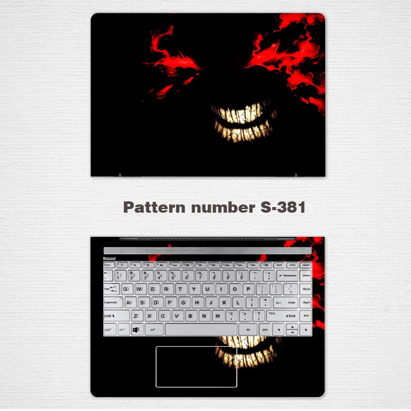 2 Miếng Dán Màu Đen Tự Dính Cho laptop 12 13 14 15.6 Inch lenovo ideapad y7000p iah7 y7000p 2022 r7000