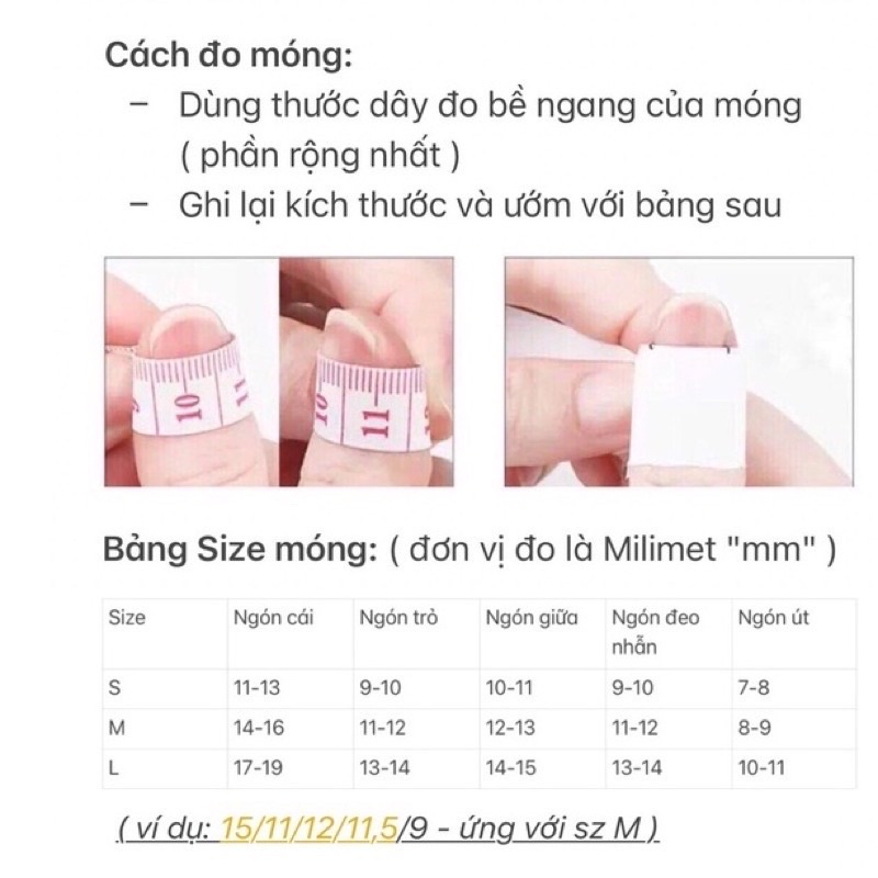 Nail box thiết kế hồng thạch đính nơ charm đá sang chảnh