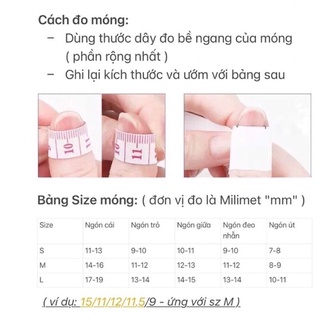 Nail box thiết kế sơn thạch hồng đơn giản