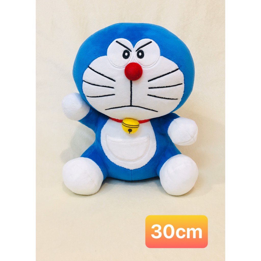 Gấu bông Doraemon mặt tức giận