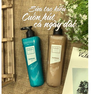 XẢ KHÔ TẠO KIỂU SASABA DÀNH CHO TÓC UỐN 300ML