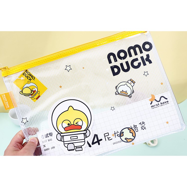 Túi bút Nomo Duck khổ A5