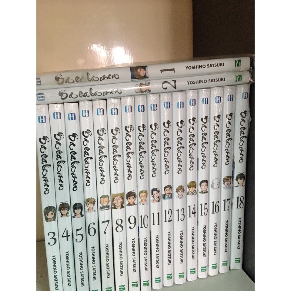 Combo 18 bookmark Thước phim ký ức Barakamon