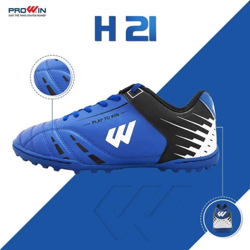 Giày đá bóng Prowin H21 - Giày đá banh sân cỏ nhân tạo giá rẻ, chất lượng tốt. ! < ;;; x % # {