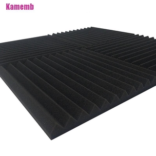 Kamemb 12 Tấm cách âm phòng thu tạo bọt cách âm Điều trị hấp thụ